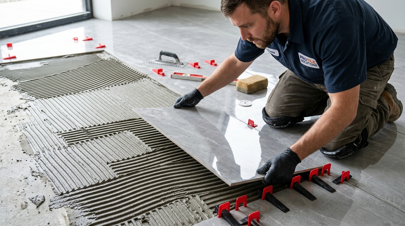 Thinset Coverage for 12×24 Tile: Notch Sizes, Mortar Beds & Coverage Rates